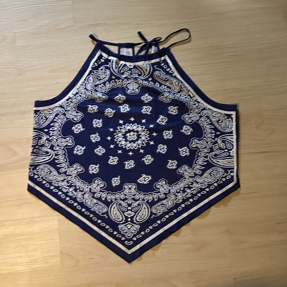 SHEIN Plus Bandana Tank top